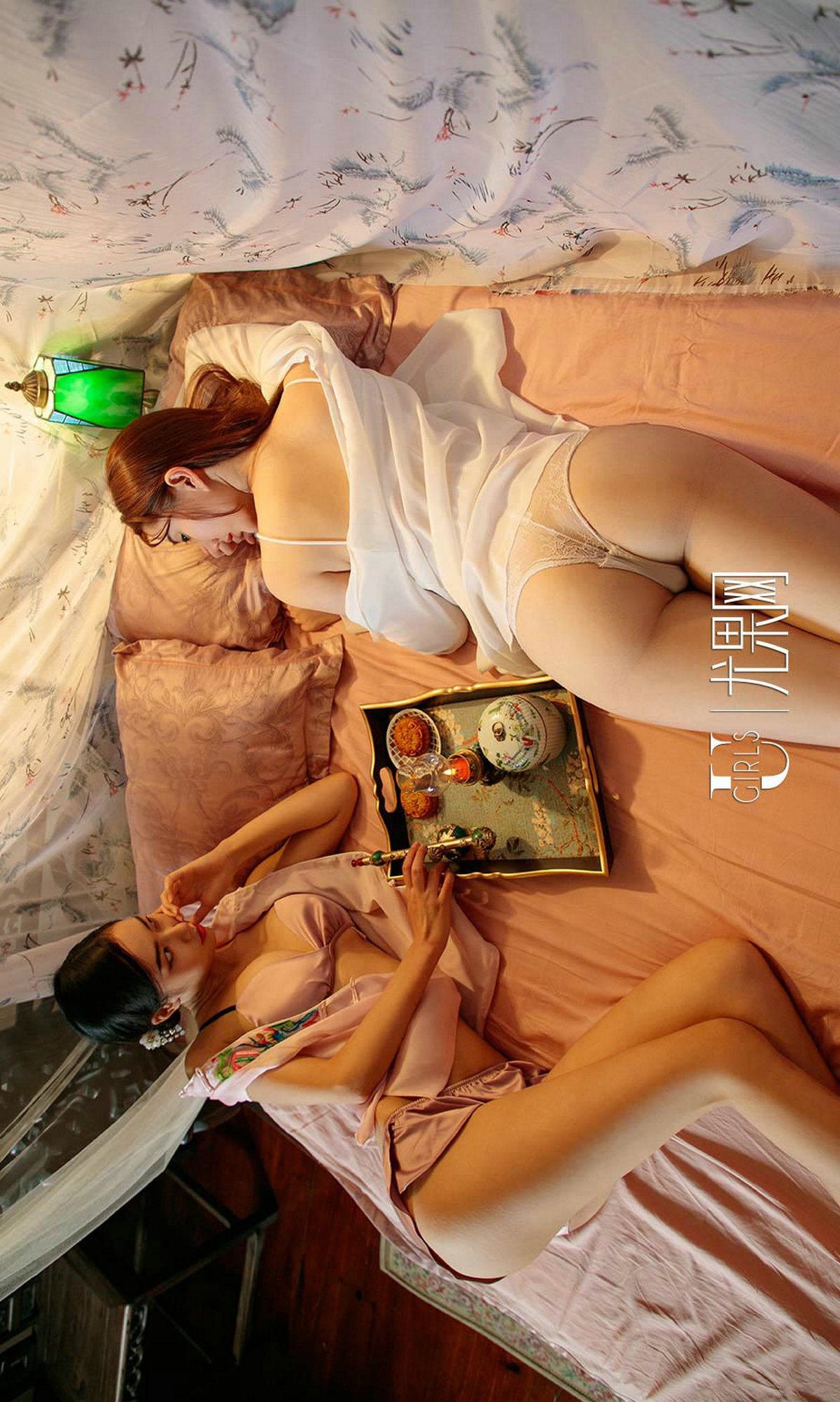 [爱尤物]2018APP NO.1223 方子萱&苏小曼一西厢记